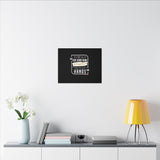 REACH FOR SOMETHING WHITE GOLD CANVAS ART