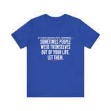 WEED THEMSELVES OUT UNISEX SHORT SLEEVE T-SHIRT