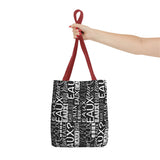 EAUX WHITE TOTE BAG