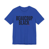 BEAUCOUP BLACK Men's Crew
