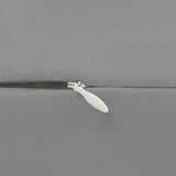 BEAUCOUP BLACK - WHITE LUMBAR PILLOW