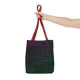 EAUX - MARDI GRAS TOTE BAG