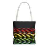 BIIIIIITCH RAINBOW TOTE BAG