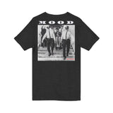 MOOD - BLACK UNISEX V-NECK T-SHIRT