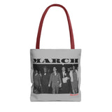 MARCH - BLACK TOTE BAG