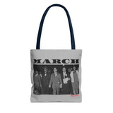 MARCH - BLACK TOTE BAG