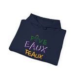 Five Eaux Feaux Mardi Gras Hoodie