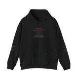 BLACK QUEER RBG UNISEX HOODIE