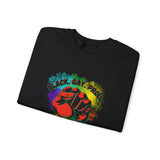BLACK GAY PROUD FIST UNISEX SWEATSHIRTS