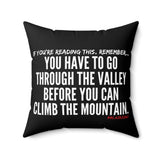 VALLEY THROW PILLOW
