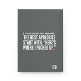 BEST APOLOGIES JOURNAL