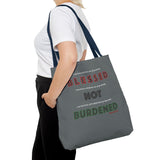 BLACK WOMAN RBG TOTE BAG