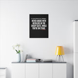 HECKLERS CANVAS ART