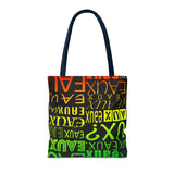 EAUX - RAINBOW TOTE BAG