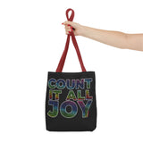 COUNT IT ALL JOY TOTE BAG
