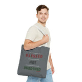 BLACK MAN RBG TOTE BAG
