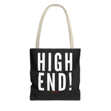 HIGH END WHITE TOTE BAG