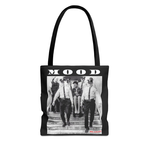 MOOD - BLACK TOTE BAG