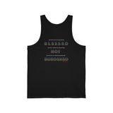 BLACK WOMAN RAINBOW UNISEX TANK TOP UNISEX TANK TOP