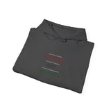 BLACK QUEER RBG UNISEX HOODIE