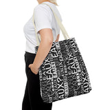 EAUX WHITE TOTE BAG