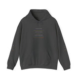 BLACK WOMAN RAINBOW UNISEX HOODIE