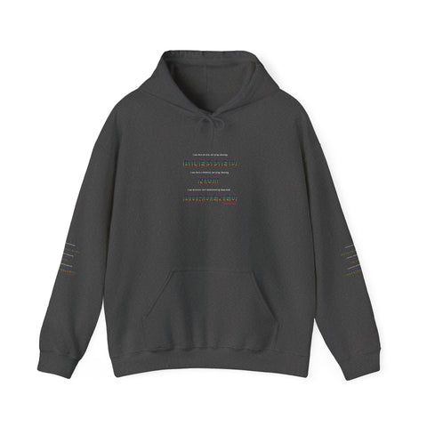 BLACK WOMAN RAINBOW UNISEX HOODIE