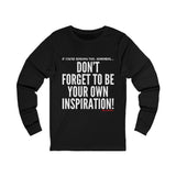 INSPIRATION UNISEX LONGSLEEVE T-SHIRT