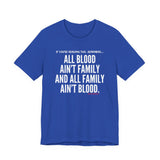 ALL BLOOD UNISEX SHORT SLEEVE T-SHIRT
