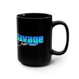 The #SAVAGECHATSERIES MUG 15 oz.
