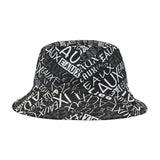 EAUX WHITE AOP BUCKET WHITE