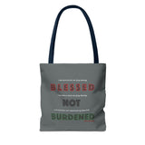 BLACK MAN RBG TOTE BAG