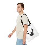 LOOK AT GAWD WHITE TOTE BAG