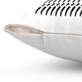 BITCH_black THROW PILLOW