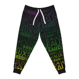 EAUX - MARDI GRAS ATHLETIC JOGGERS