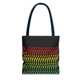 BIIIIIITCH RAINBOW TOTE BAG