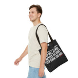 GOD WILL ANSWER TOTE BAG