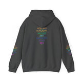MEANING OF PRIDE UNISEX HOODIE