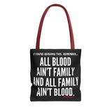 ALL BLOOD TOTE BAG