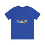 EAUX RAINBOW  UNISEX SHORT SLEEVE T-SHIRTS