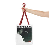 SPEAK - BLACK TOTE BAG