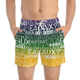 EAUX - WHITE ON MARDI GRAS