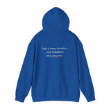 TAKE A DEEP BREATH (CLEAN) UNISEX HOODIE