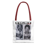 FIGHT - WHITE TOTE BAG