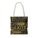 EAUX - GOLD TOTE BAG