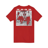 MOOD - BLACK UNISEX V-NECK T-SHIRT