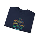 MEANING OF PRIDE UNISEX SWEATSHIRTS