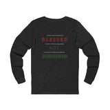BLACK WOMAN RBG UNISEX LONGSLEEVE T-SHIRTS