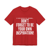 INSPIRATION UNISEX SHORT SLEEVE T-SHIRT