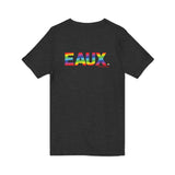 EAUX RAINBOW UNISEX V-NECK T-SHIRTS